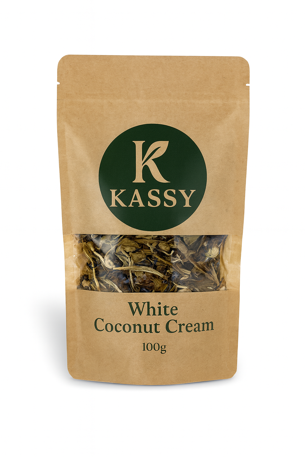KASSY White Coconut Cream – Sanfte Kokos-Teekomposition