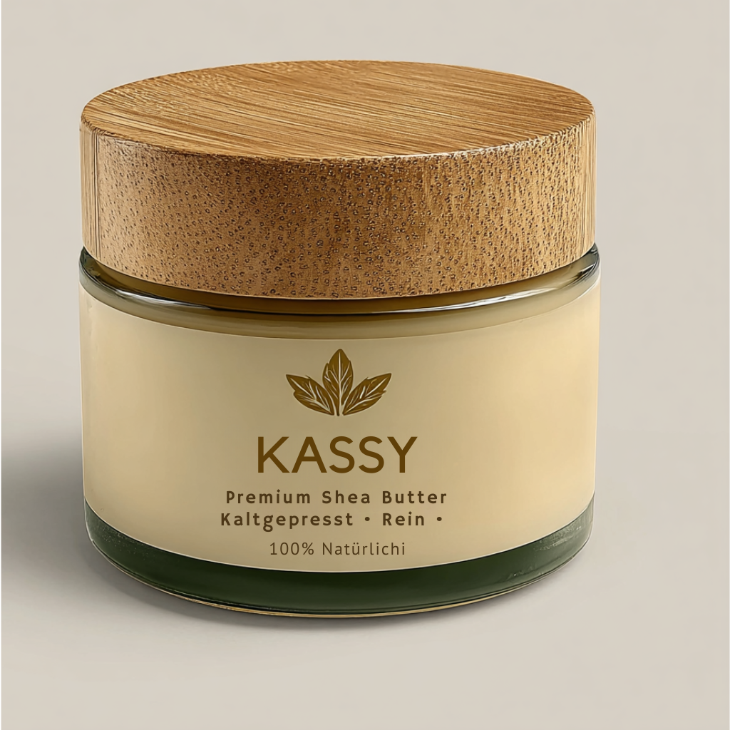 KASSY Sheabutter Pur – RAW Premium