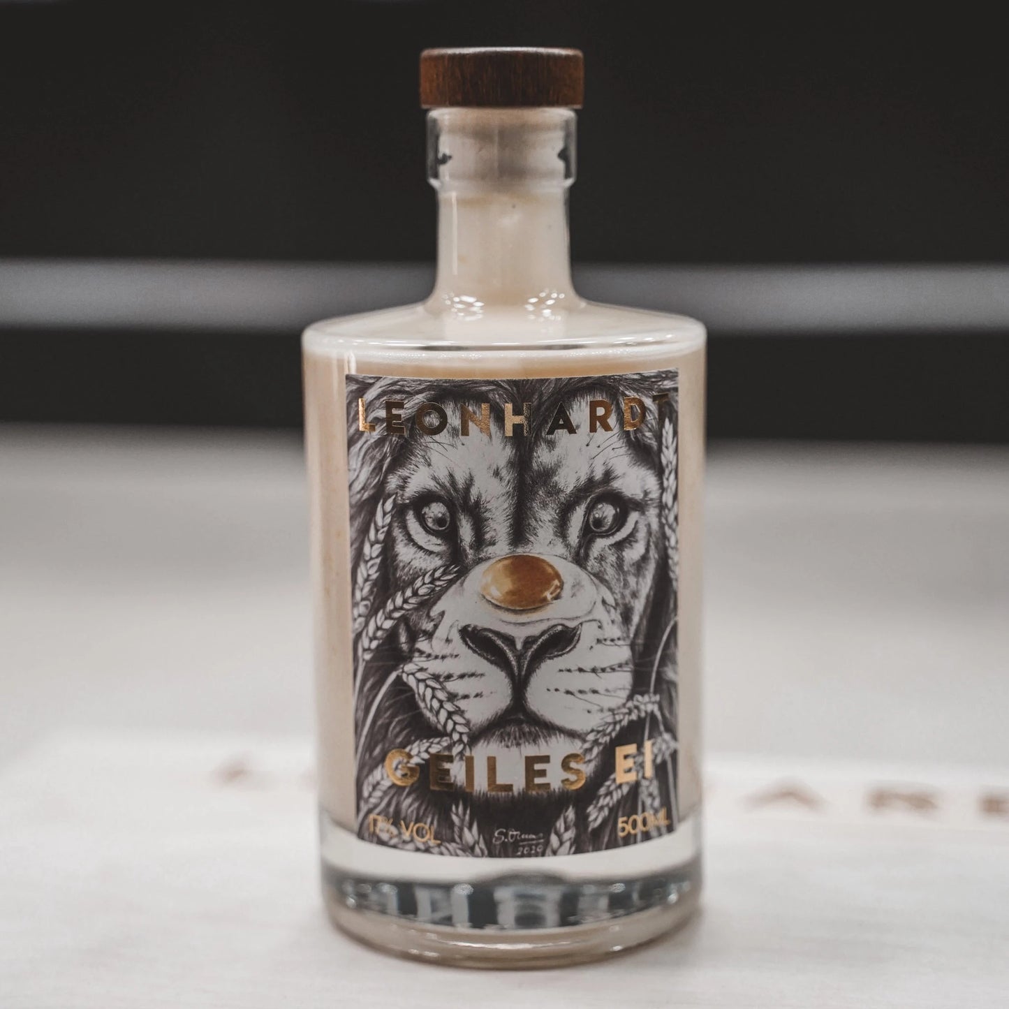 100% HANDCRAFTED BIO EIERLIKÖR EIERKORN