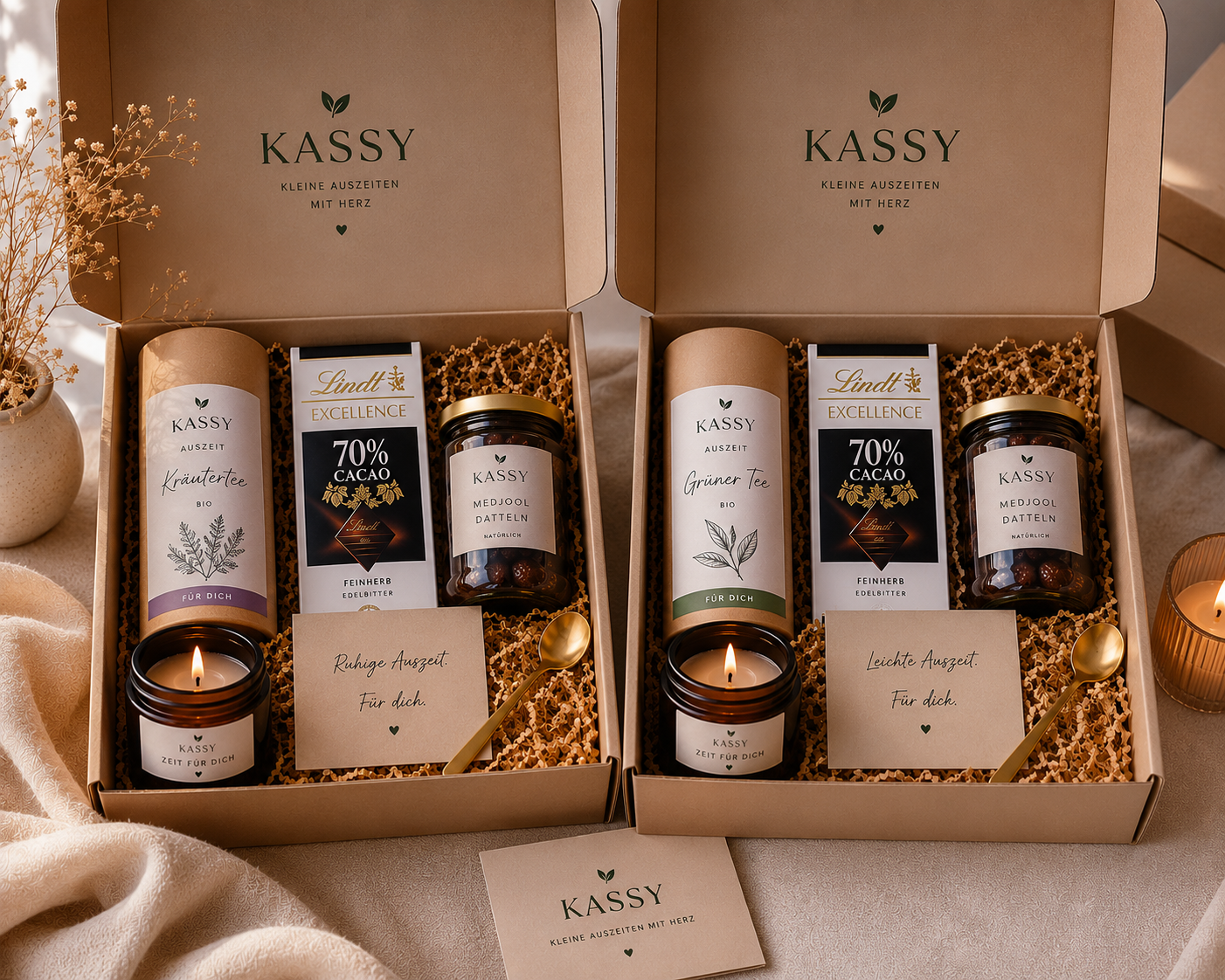 KASSY Duo Ritual – Produktdetail der Premium Ritual Edition