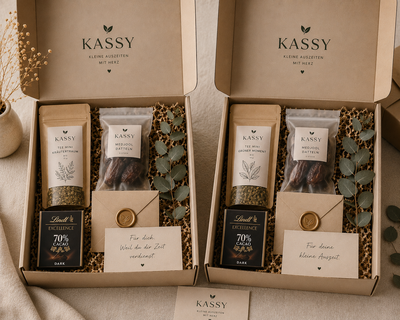 KASSY Duo Ritual – Vergleich von Standard und Premium Ritual Edition
