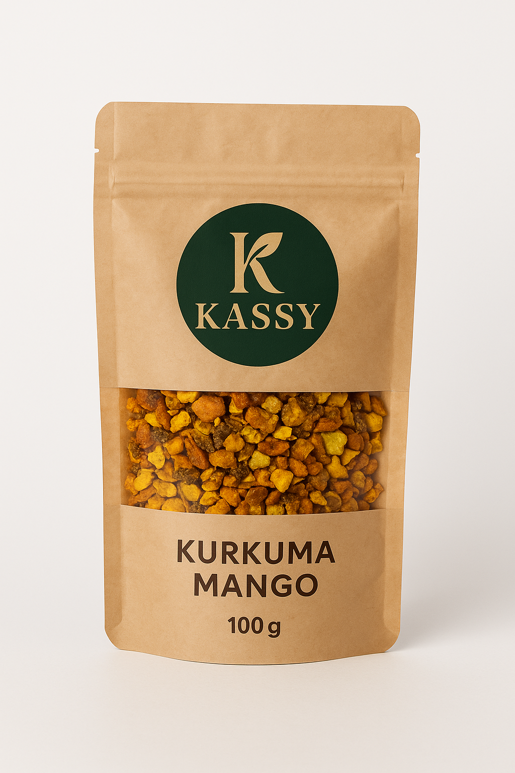 KASSY Kurkuma Mango – Goldene Wellnessmischung