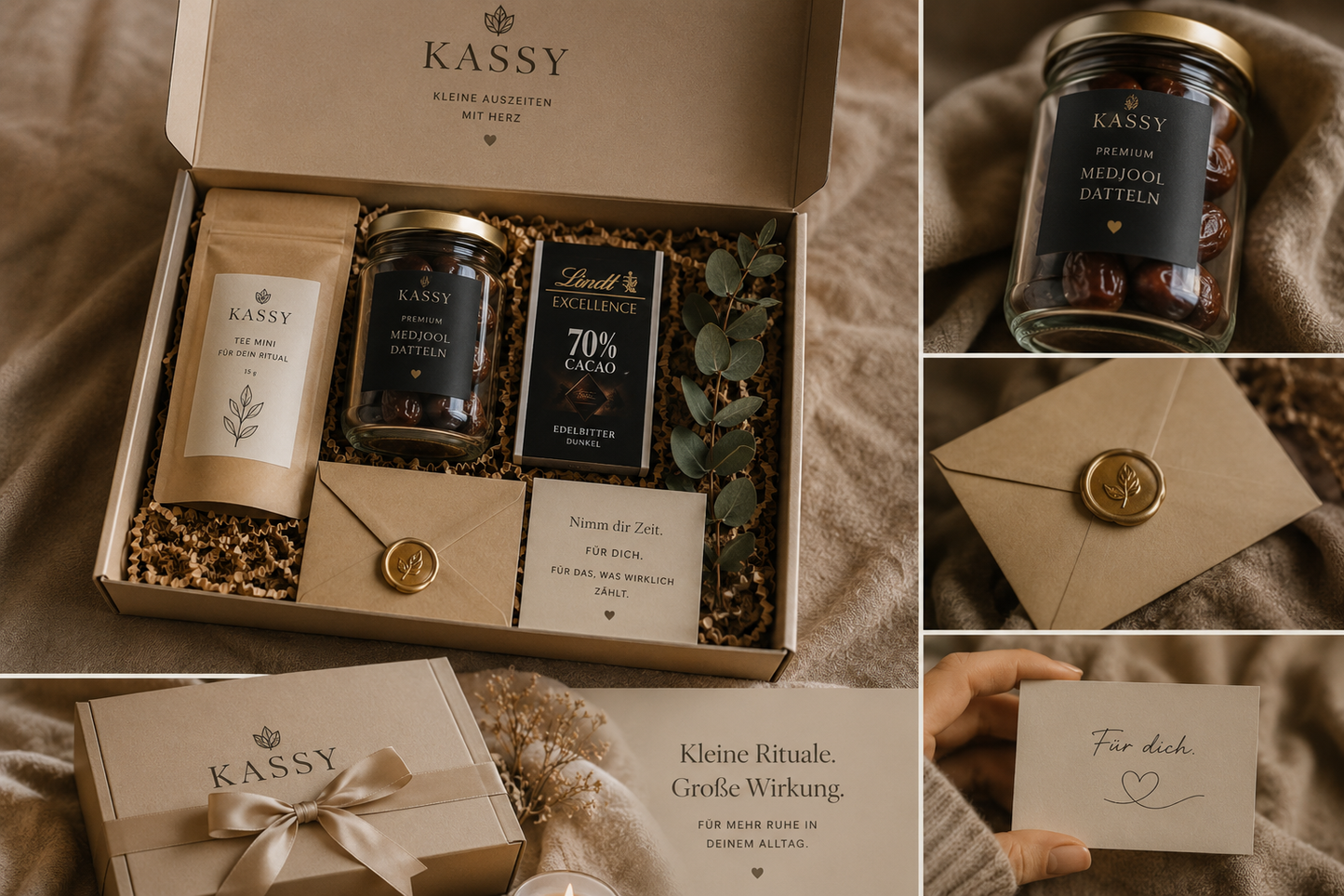 KASSY Erste Auszeit – Produktdetail zur Premium Ritual Edition