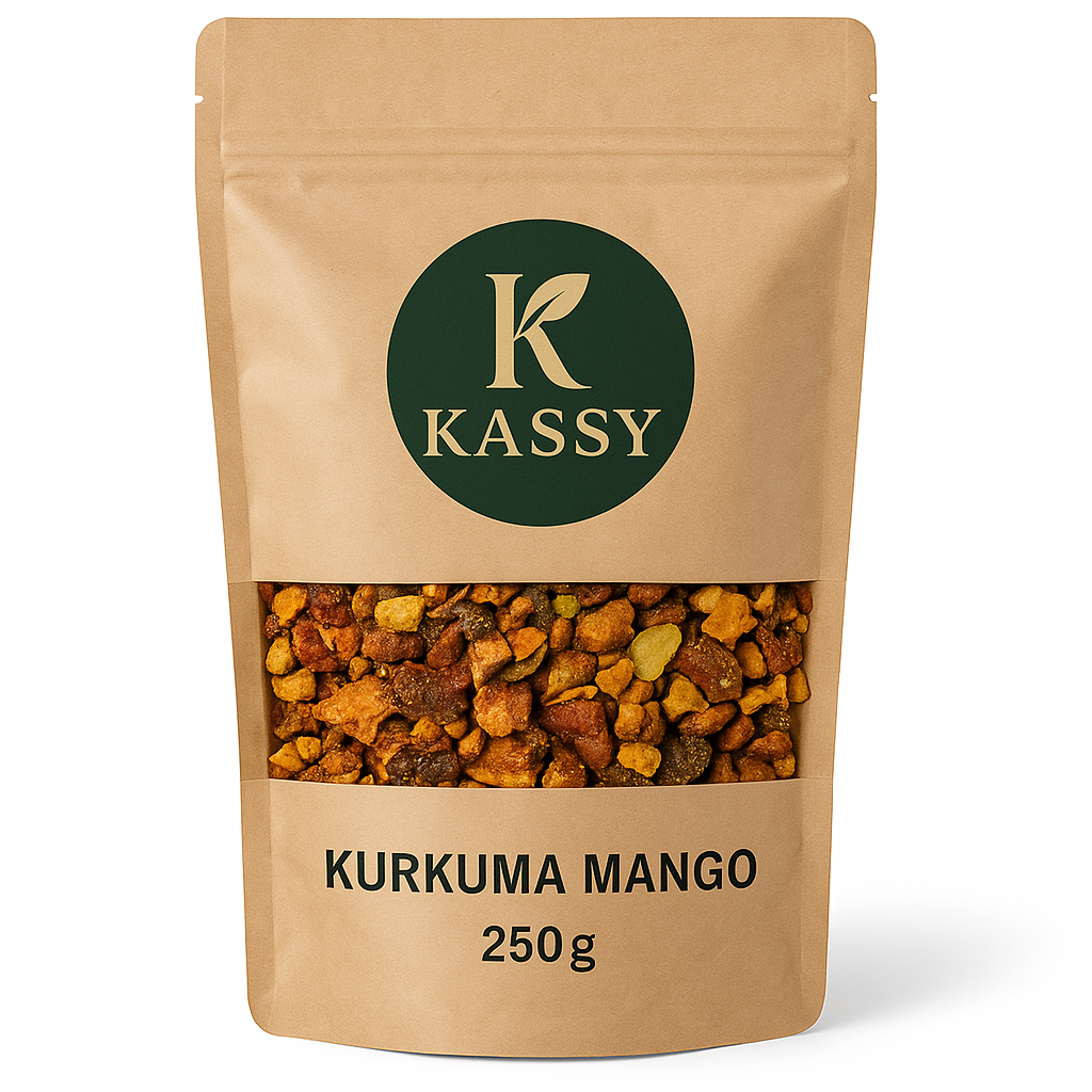 KASSY Kurkuma Mango – Goldene Wellnessmischung