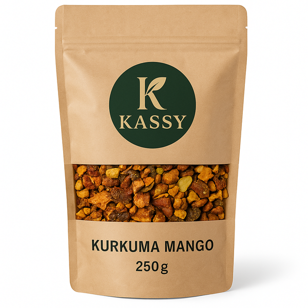 KASSY Kurkuma Mango – Goldene Wellnessmischung