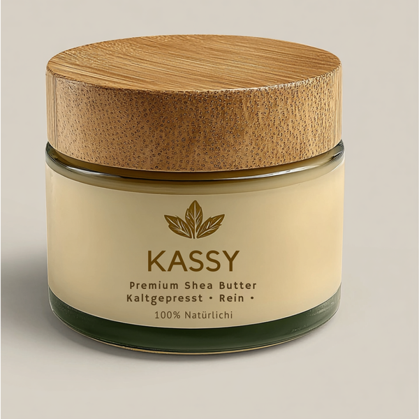 KASSY Sheabutter Pur – RAW Premium
