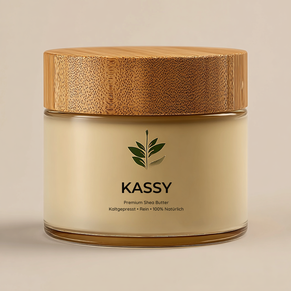 KASSY Sheabutter Pur – RAW Premium