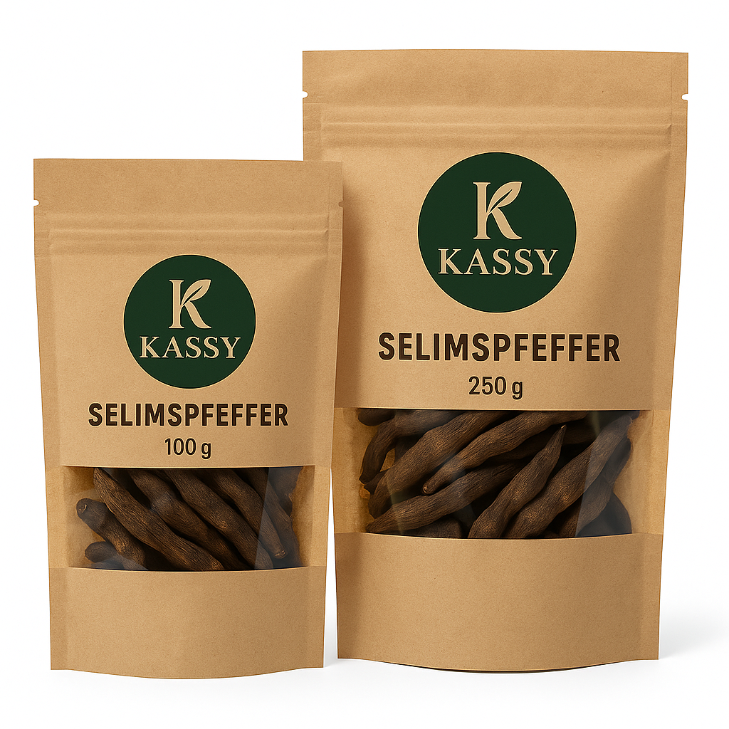 KASSY Selimspfeffer 100 g – Ganze Schoten