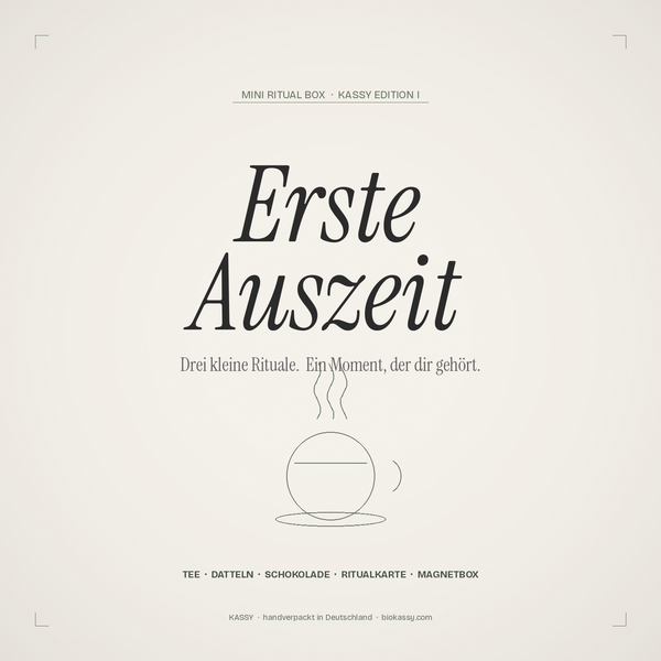 KASSY Erste Auszeit – Dein erstes Ritual