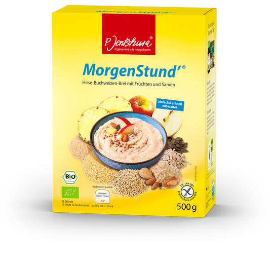 MorgenStund® Bio 500g von P. Jentschura