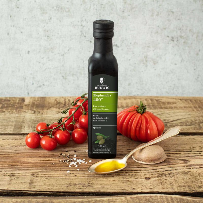 Olivenöl Biophenolia 400+ (250 ml)